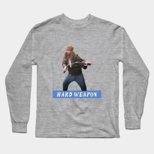 Baron Giovanni: Hard Weapon Long Sleeve T-Shirt